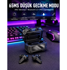 Kulaklığı Yeni Nesil Kulaklık Gürültü Önleyici