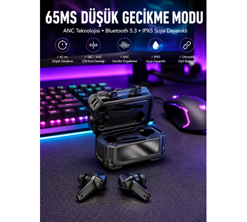 Kulaklığı Yeni Nesil Kulaklık Gürültü Önleyici