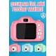 Çocuk Kamerası Dijital 1080P HD Kaliteli Mini Fotoğraf Makinesi Profesyonel