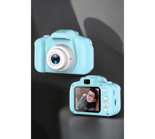 Çocuk Kamerası Dijital 1080P HD Kaliteli Mini Fotoğraf Makinesi Profesyonel