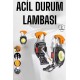 El Feneri Acil Işık Seti Tornavida Düdük Kapak Açma Kamp Lambası