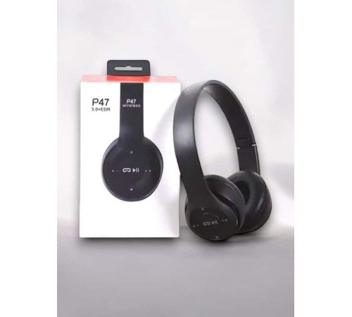 P47 Kulak Üstü Bluetooth Kulaklık