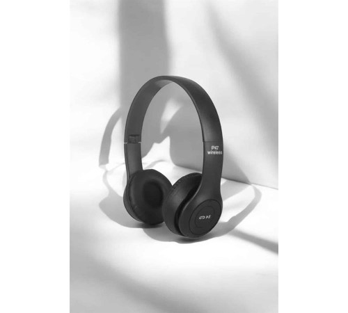 Kulak Üstü TF Kart ve AUX Destekli Ergonomik Bluetooth Kulaklık