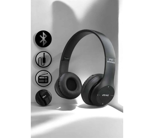 Ayarlanabilir Kafa Bandı ile Yüksek Performanslı Bluetooth Kulaklık