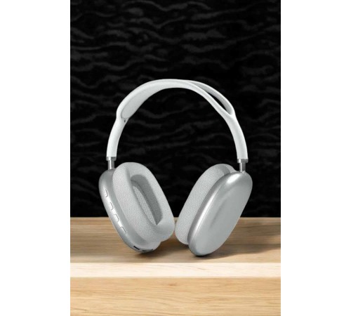 P9 Plus Kablosuz Kulak Üstü Bluetooth Kulaklık Beyaz Mikrofonlu Kulaküstü Kablosuz Kulaklık