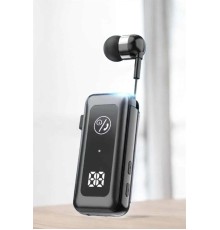 Makaralı Bluetooth Kulaklık Kulak İçi Dijital Göstergeli Yüksek Ses Kaliteli