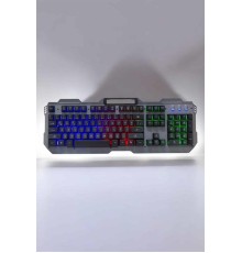 Klavyesi Q Klavye RGB Işıklı Mouse Hediyeli