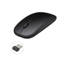 Kablosuz Mouse Fare Şarjlı Bluetooth Wireless Çift Modlu Sessiz