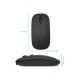 Kablosuz Mouse Fare Şarjlı Bluetooth Wireless Çift Modlu Sessiz