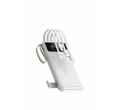Powerbank Şarj Cihazı 4 Çıkışlı 20.000 MAH Powerbank Taşınabilir Çoklu Giriş