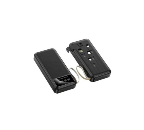 Powerbank Şarj Cihazı 4 Çıkışlı 20.000 MAH Powerbank Kompakt Yüksek Kapasiteli Hızlı Şarj