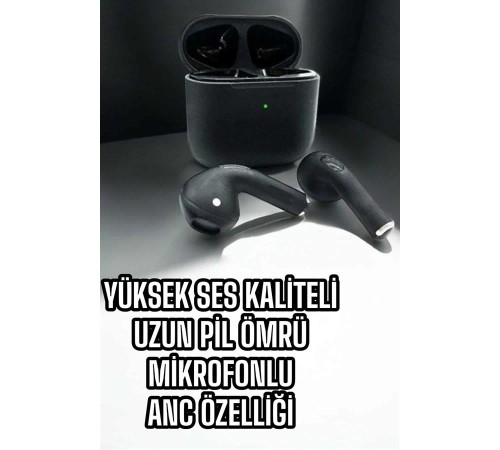 Bluetooth Kulaklık Yeni Nesil Pro Sensörlü Mikrofon Çağrı Cevaplama