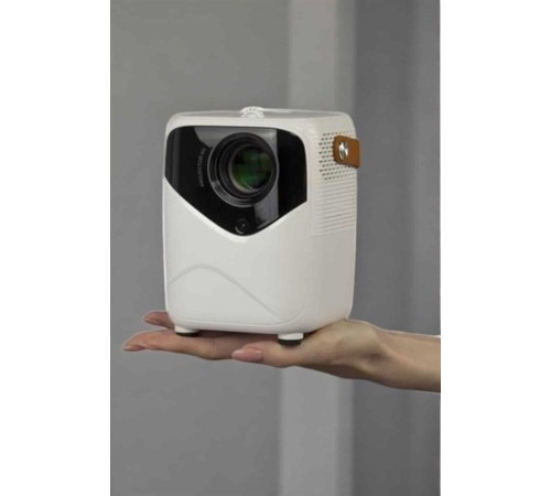 Yüksek HD Görünümlü Taşınabilir Projeksiyon Cihazı