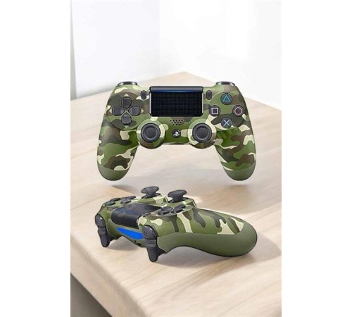 Kamuflaj Desenli Joystick PS4 Oyun Kolu