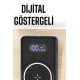 Hızlı Şarj Dijital Göstergeli Powerbankli Çoklu Şarj Özelliği