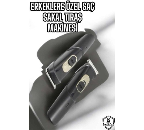 Saç Sakal Tüy Kısaltma Makinesi Lazer Epilasyon Öncesi Ense Kesme Makine