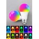Led Ampul Enerji Dostu RGB Işıklı 100W Led Işık