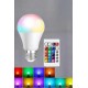 RGB Led Lamba Led Işık Ampul Renk Değiştirebilen 100 Watt