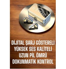 Bluetooth Bağlantılı Dijital Göstergeli Yüksek Ses Kaliteli Kulaklık
