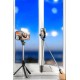 Selfie Çubuğu Tripod Kumandalı Telefon Tutucu Siyah