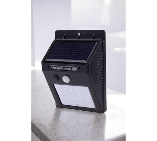 Solar Güneş Enerji Panelli Sensörlü Lamba Enerji Tasarruflu