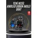 Akıllı Saat Yeni Model Sesli Asistan Bildirim Görme Bluetooth Bağlantılı Müzik Dinleme