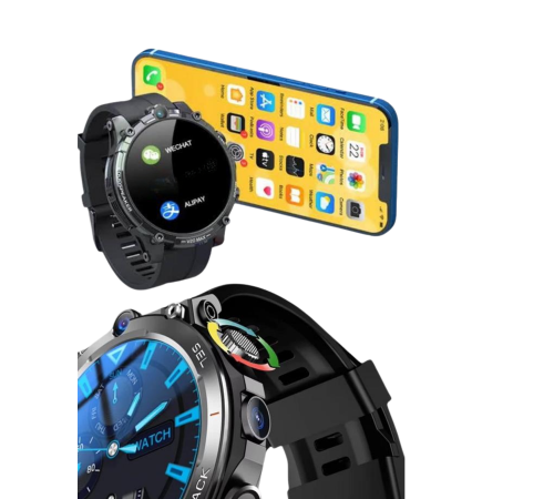 Akıllı Saat Yeni Model Sesli Asistan Bildirim Görme Bluetooth Bağlantılı Müzik Dinleme
