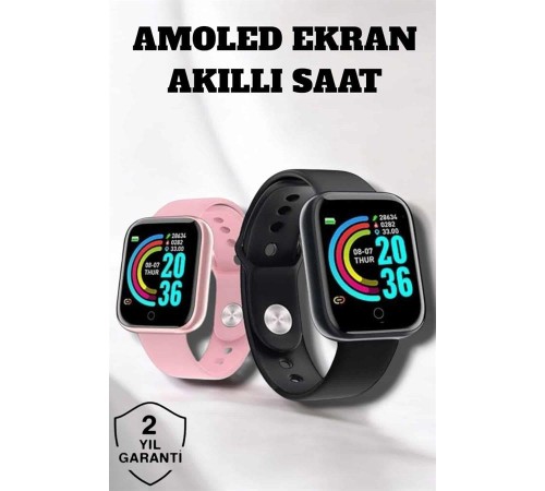 Akıllı Saat Sağlık Takibi ve Akıllı Özelliklerle Donatılmış Modern Akıllı Saat