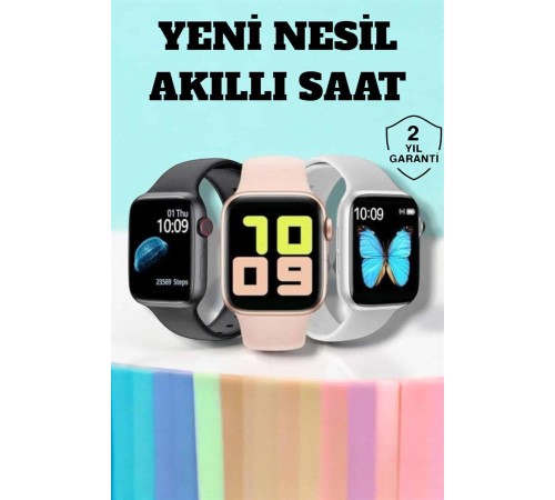Akıllı Saat Arama Cevaplayan Dokunmatik Ekran Bleutooth Bağlantılı