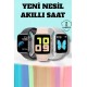 Akıllı Saat Arama Cevaplayan Dokunmatik Ekran Bleutooth Bağlantılı