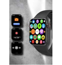 Akıllı Saat 44mm Çelik Kasa, OLED Ekran ve Gelişmiş Sağlık Takibi