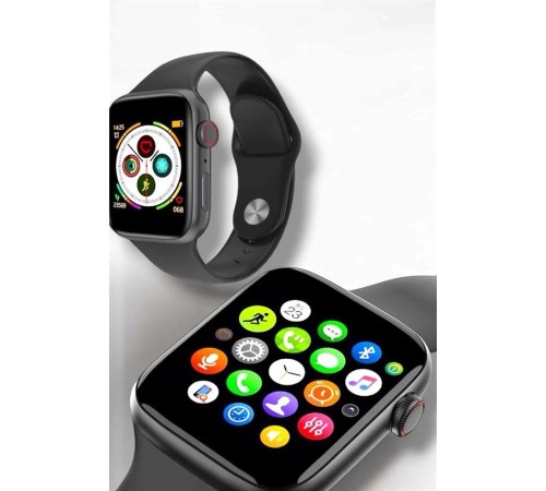 Akıllı Saat 44mm Çelik Kasa, OLED Ekran ve Gelişmiş Sağlık Takibi