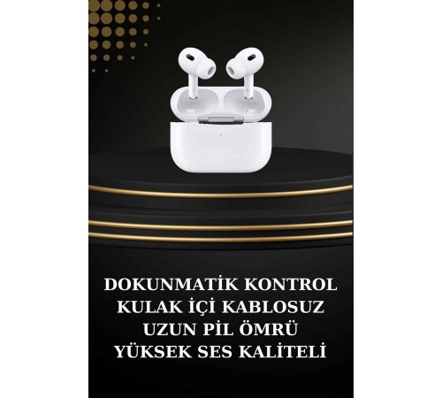 2025 Model Akıllı Saat ve Yeni Nesil Pro Bluetooth Kulaklık TWS Yüksek Ses Kaliteli