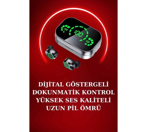 Yeni Nesil Akıllı Saat ve Ucuz Kaliteli Bluetooth Kablosuz Kulaklık Amoled Ekran