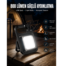 TAŞINABİLİR IŞIK