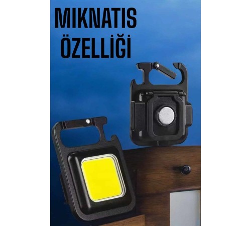 Led Işık Acil Durum Işığı Çok Fonksiyonlu Mıknatıs Özelliği