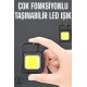 Kamp Işığı Çok Fonksiyonlu Taşınabilir Anahtarlık Kapak Açma Manyetik Özelliği