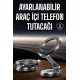 Araç İçi Telefon Tutacağı Manyetik Tasarım Ayarlanabilir