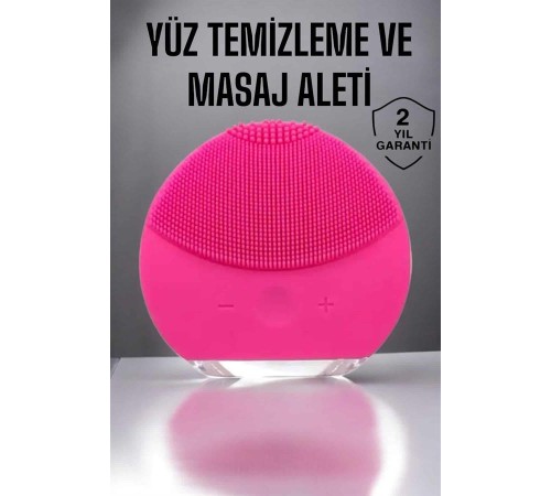 Profesyonel Yüz Temizleme Masaj Aleti Su Geçirmez, Kablosuz Şarj Özellikli Kolay Temizlenebilir