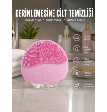 Yüz Temizleme Ve Masaj Aleti Tüm Cilt Tipleri İçin Uygun, Kan Dolaşımını Artıran Yeni Nesil