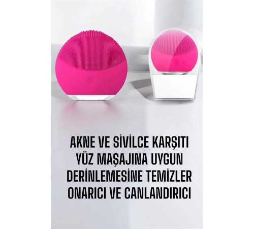 Yüz Temizleme Ve Masaj Aleti Tüm Cilt Tipleri İçin Uygun, Kan Dolaşımını Artıran