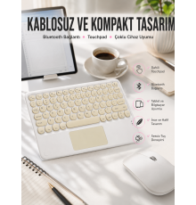 KABLOSUZ TOUCHPAD