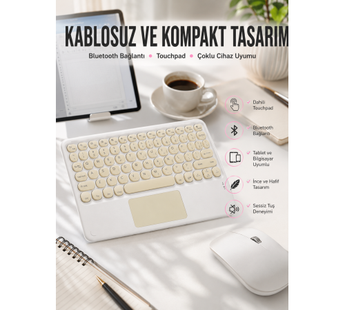 KABLOSUZ TOUCHPAD