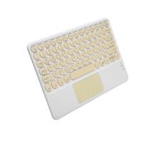 Touchpad Uyumlu Bluetooth Klavye Slim Kablosuz Wifi Q Klavye