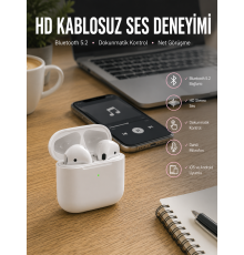 Yeni Nesil Bluetooth Kulaklık Eller Serbest Aramalar ve Yüksek Kaliteli Ses İçin İdeal Kulaklık