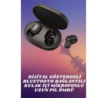 Kablosuz TWS Kulaklık Kulak İçi Mikrofonlu Bleuetooth Kulaklık Yüksek Ses Kaliteli