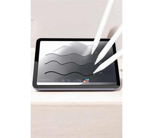 Tablet Kalemi iOS Android Windows Uyumlu Yedek Uçlu Universal Çizim Kalemi