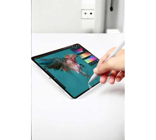 Tablet Kalemi Stylus Pen Dokunmatik Kalem Android Ve İOS Uyumlu Şarjlı