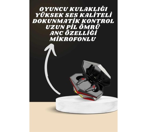 7 Kordonlu Akıllı Saat Ve Kulaklığı Bluetooth Bağlantılı Android ve İOS Uyumlu