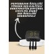 Powerbank Kulaklık ve 7 Kordonlu Akıllı Saat Çoklu Şarj Girişi Bluetooth Bağlantılı